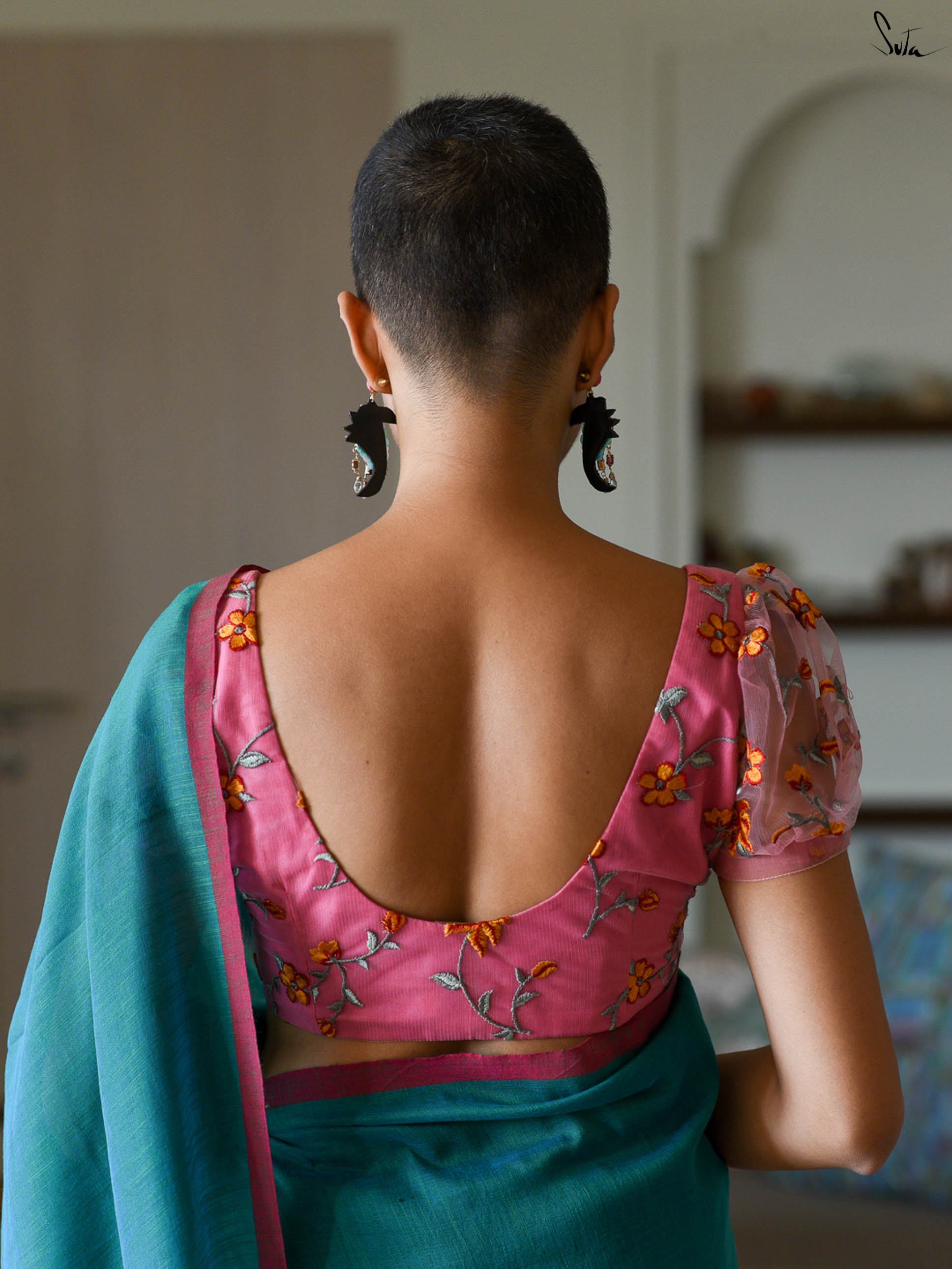 Slayin' Lady Saree