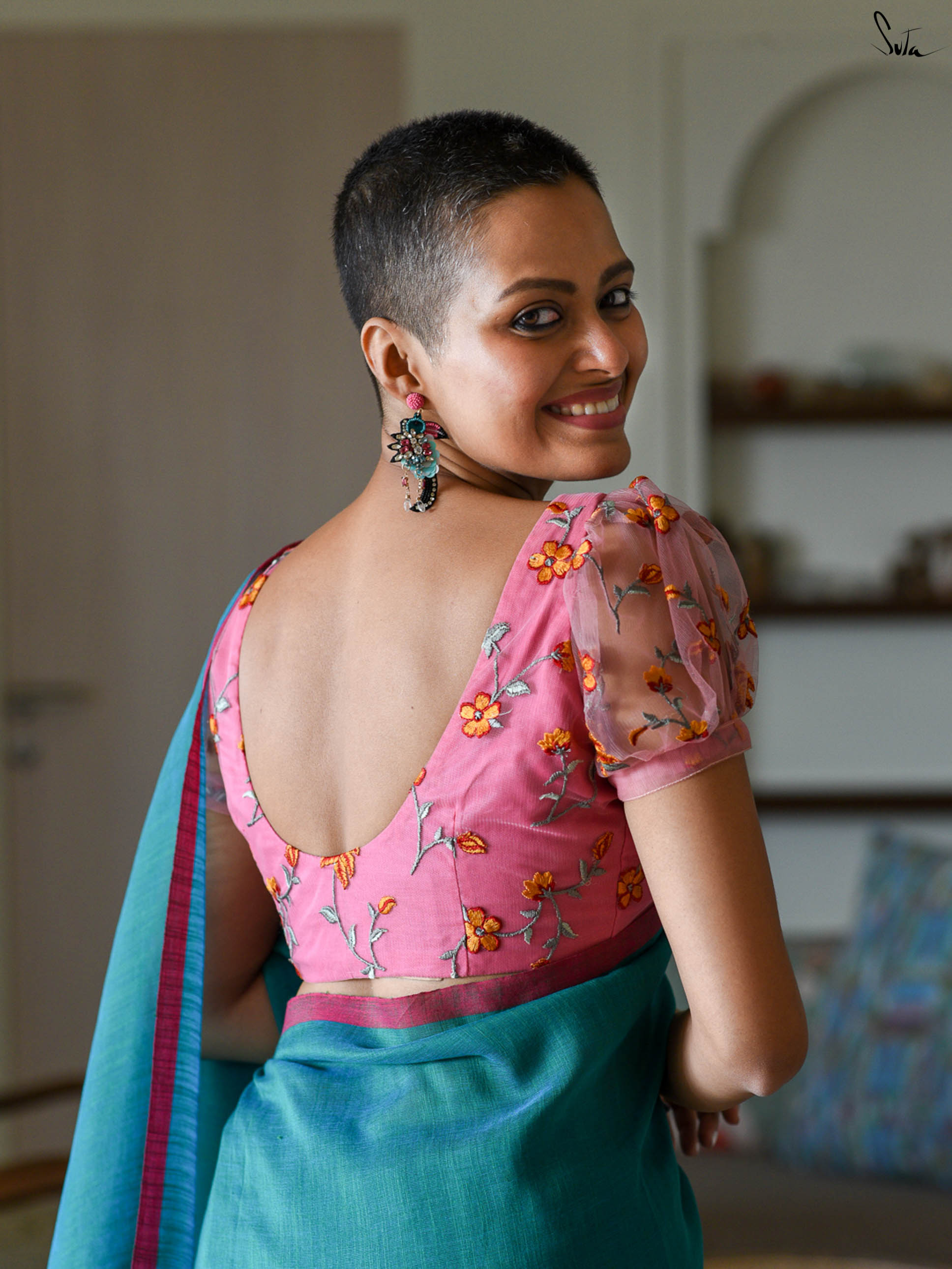 Slayin' Lady Saree