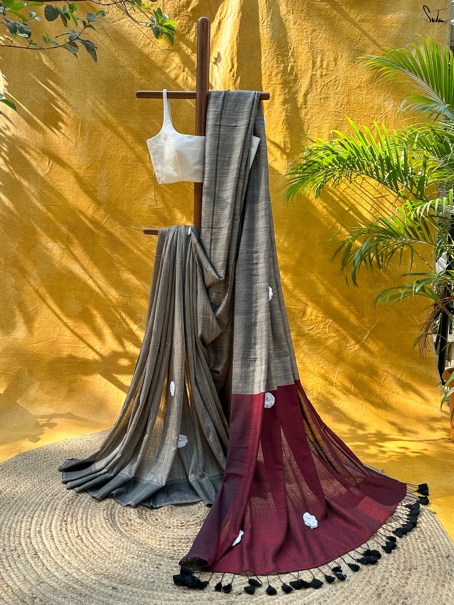 Smoked Maroon