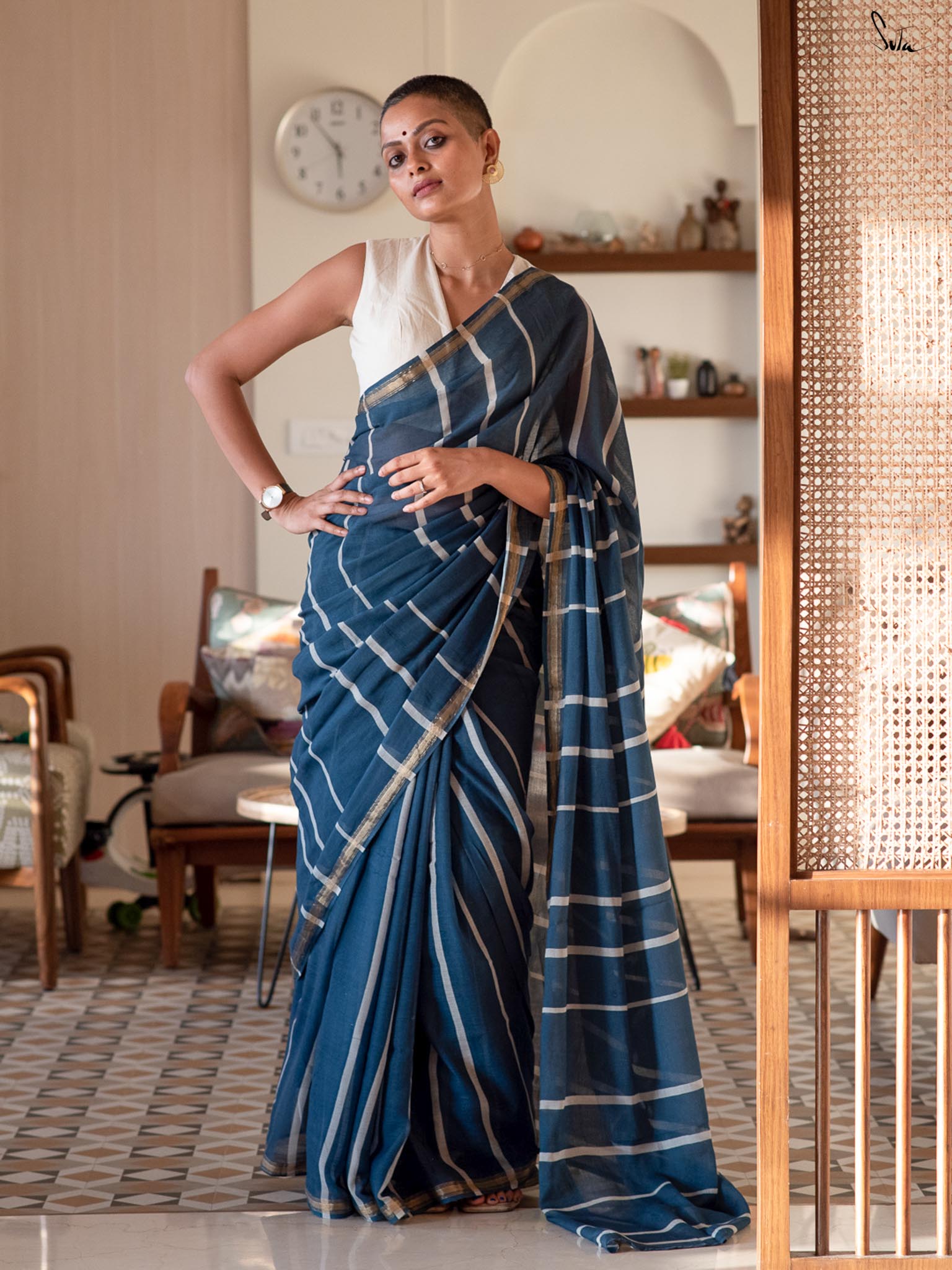 Subscribe For Stripes Saree