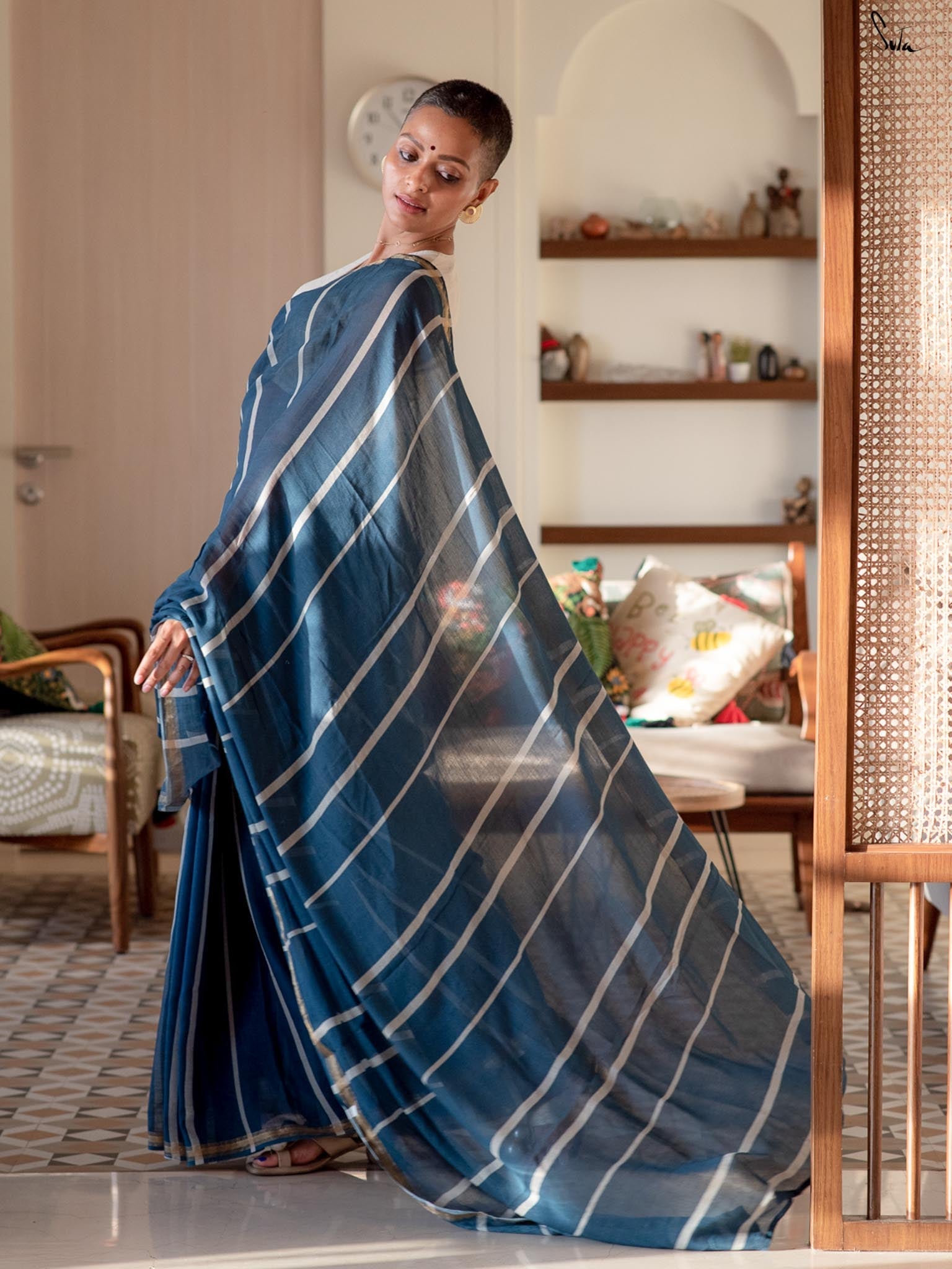 Subscribe For Stripes Saree