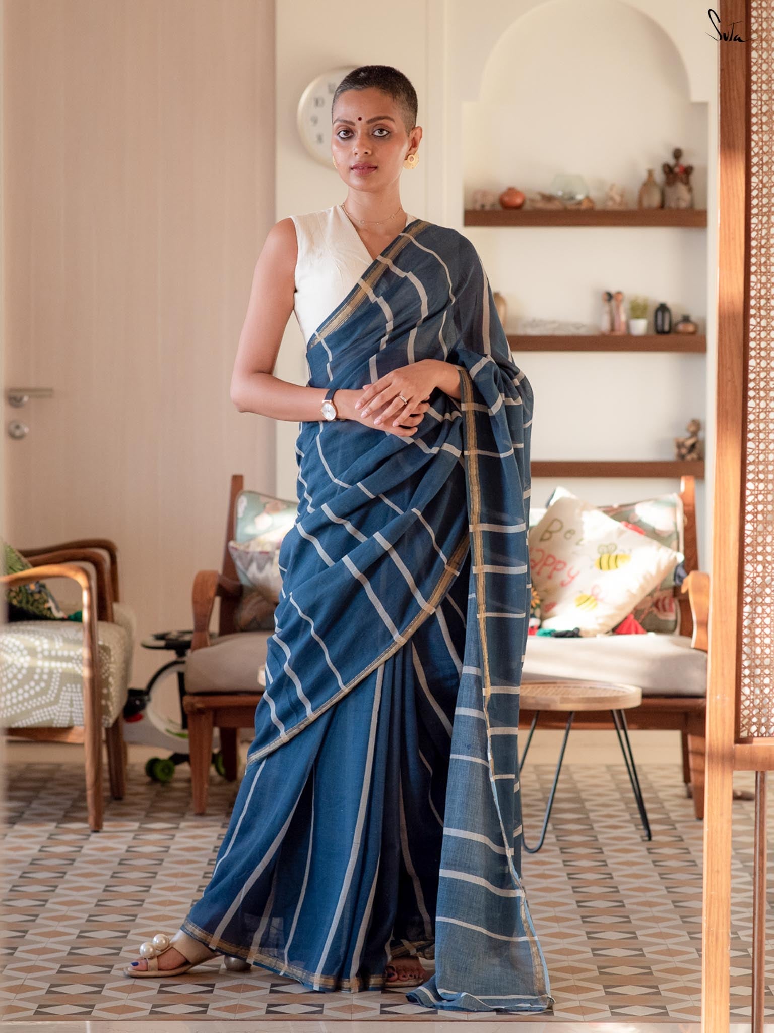 Subscribe For Stripes Saree