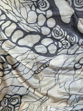 Sutrangi Weave (Pure Tussar Hand Painted Saree)