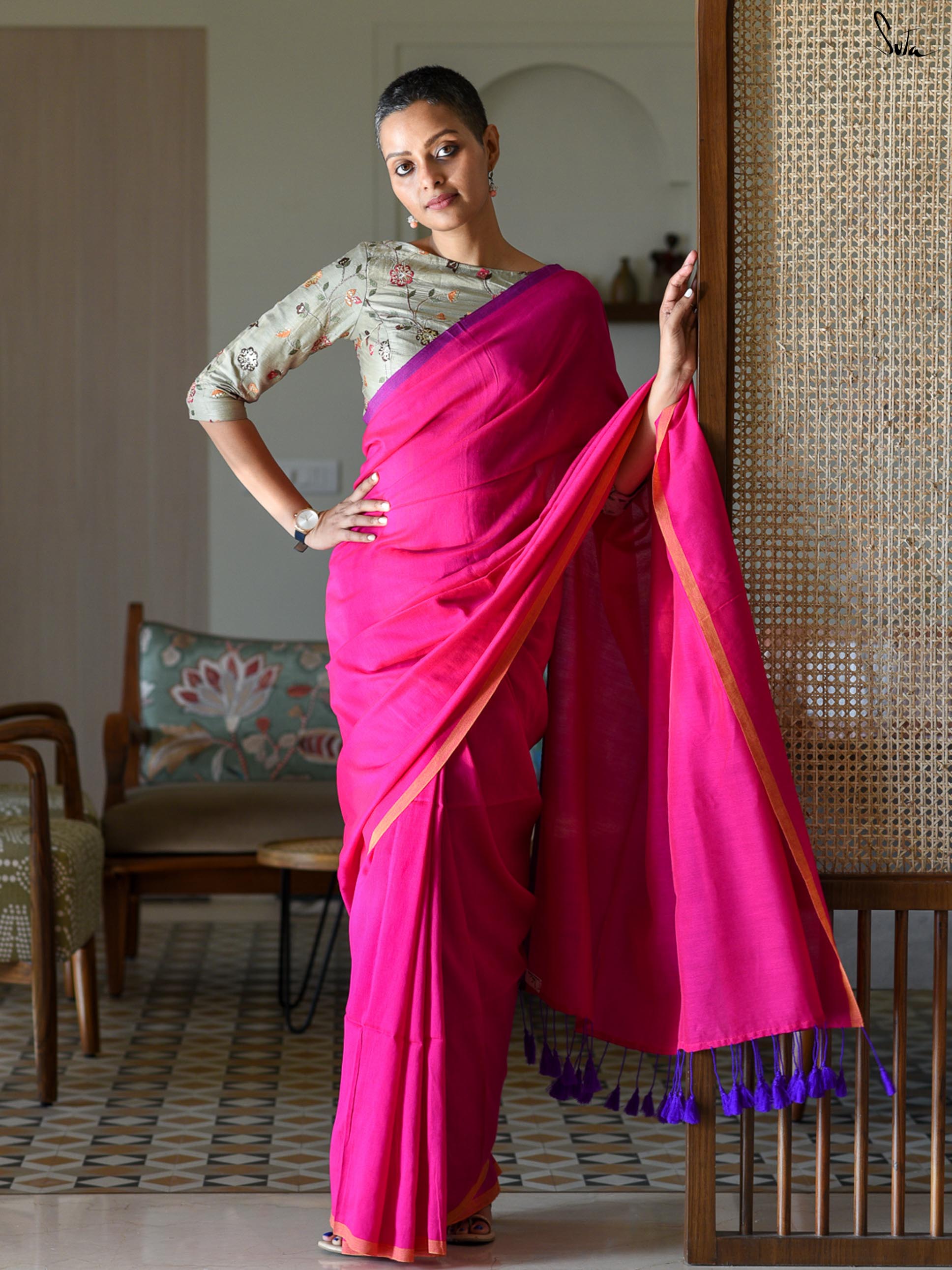 The Go Getter Saree