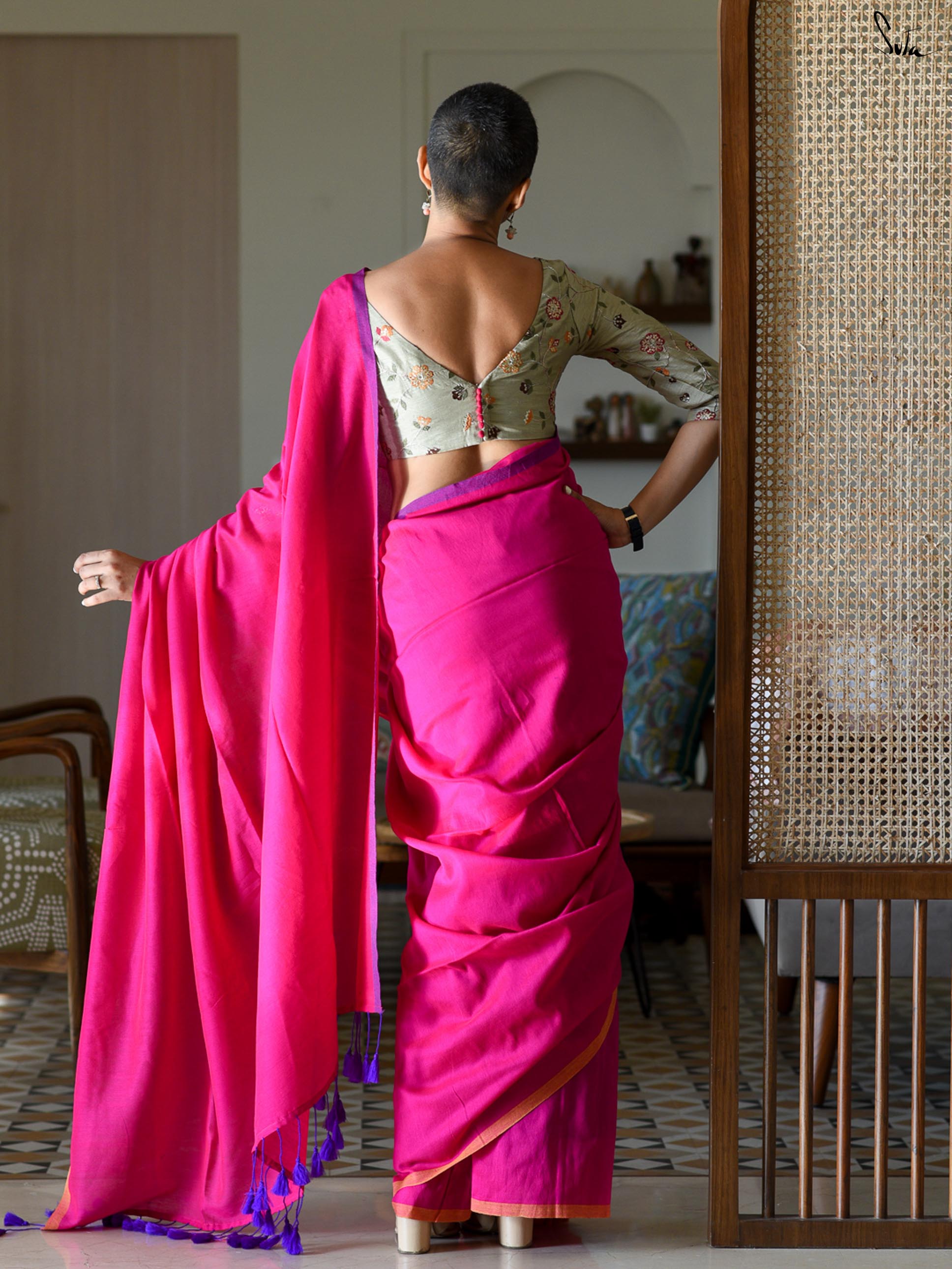 The Go Getter Saree