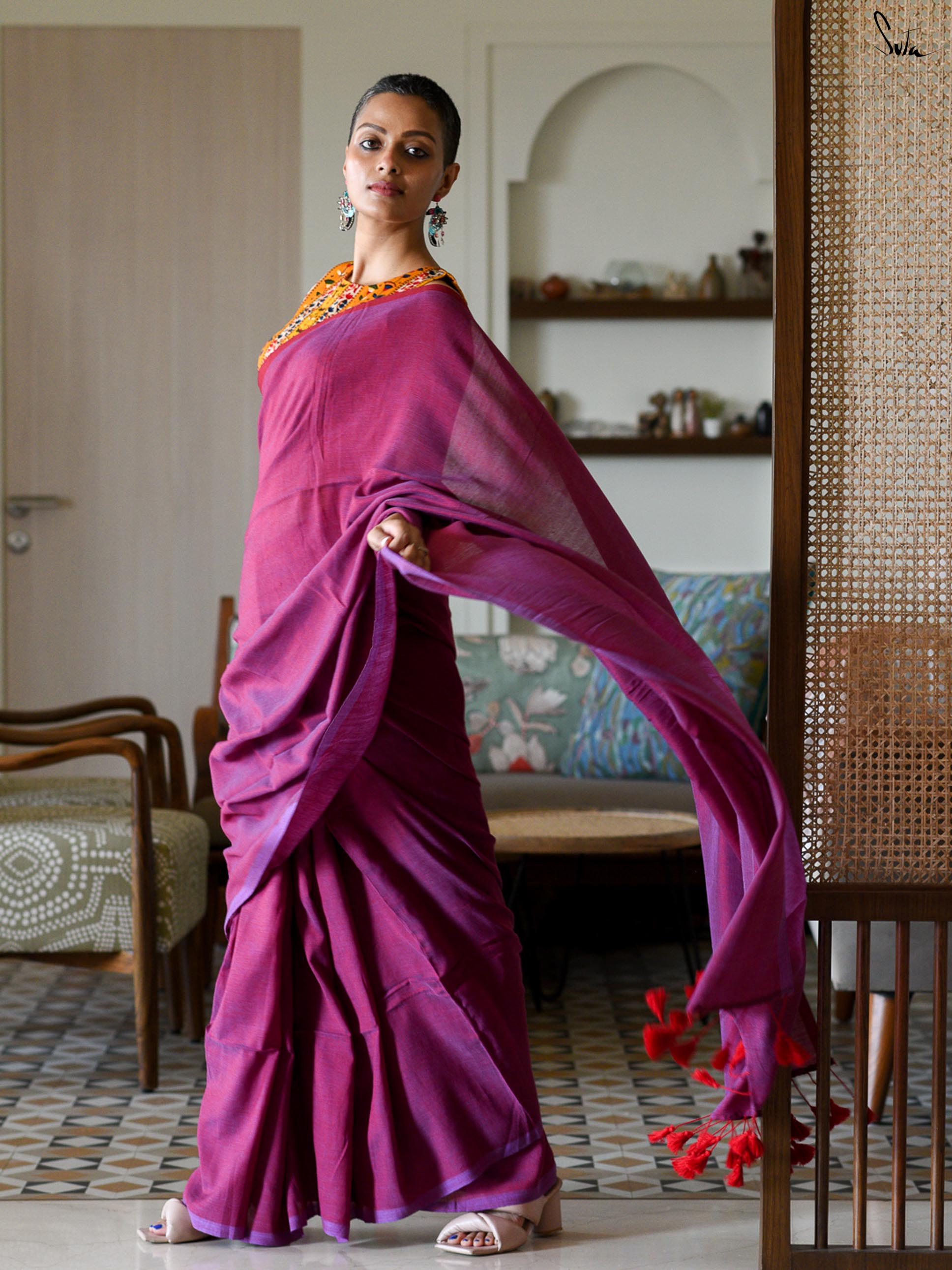 The Slay Queen Saree