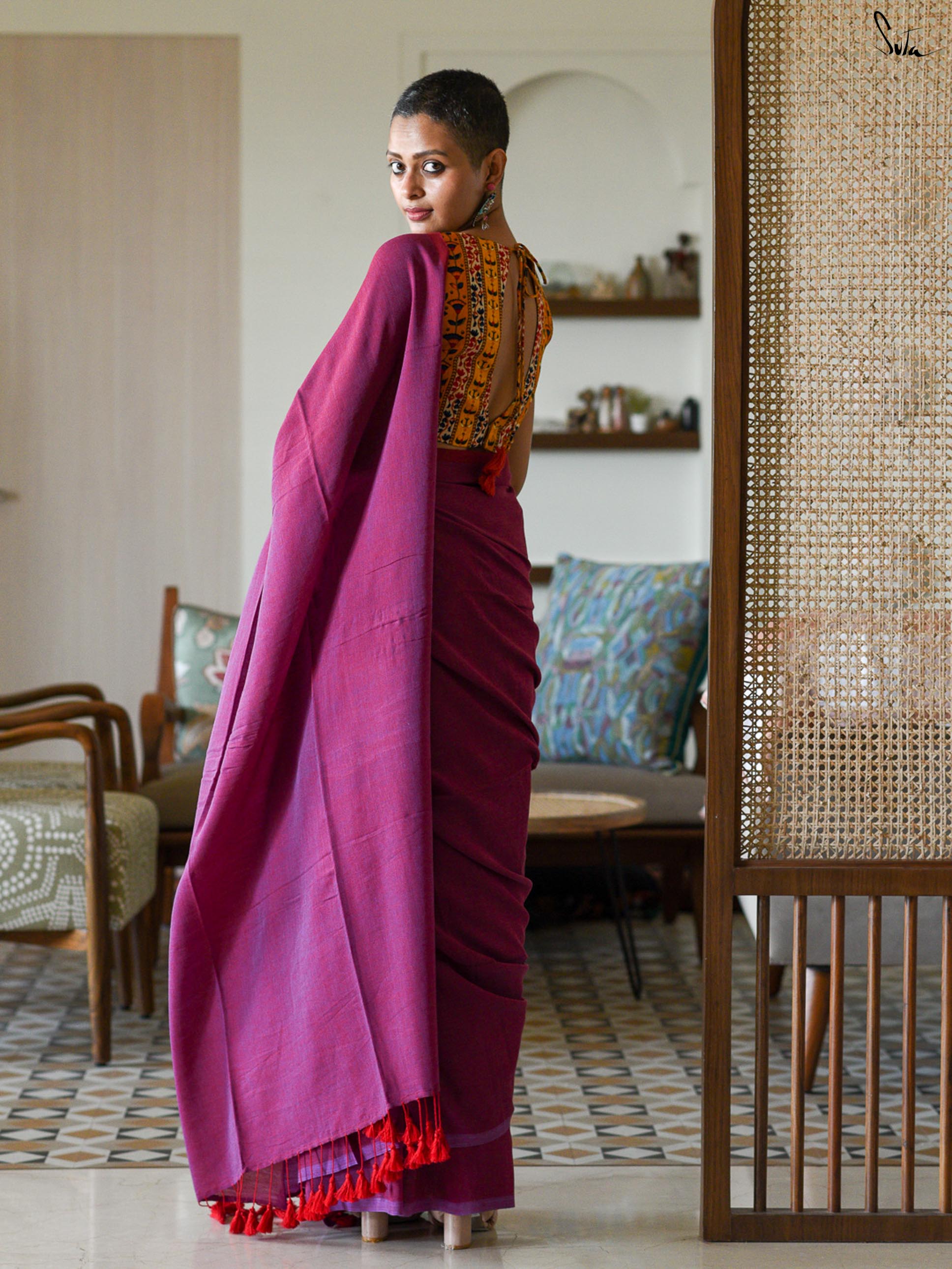 The Slay Queen Saree