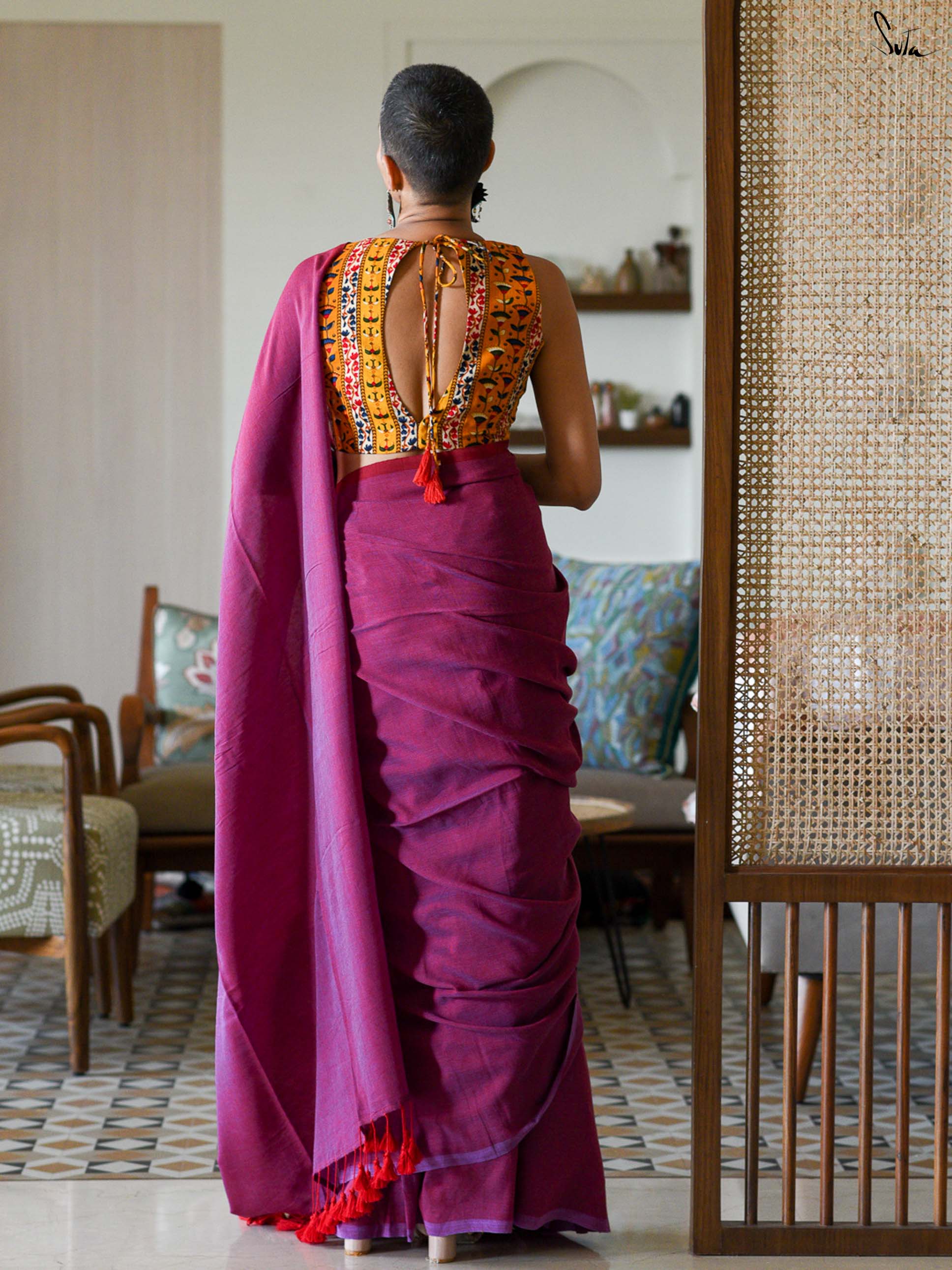 The Slay Queen Saree