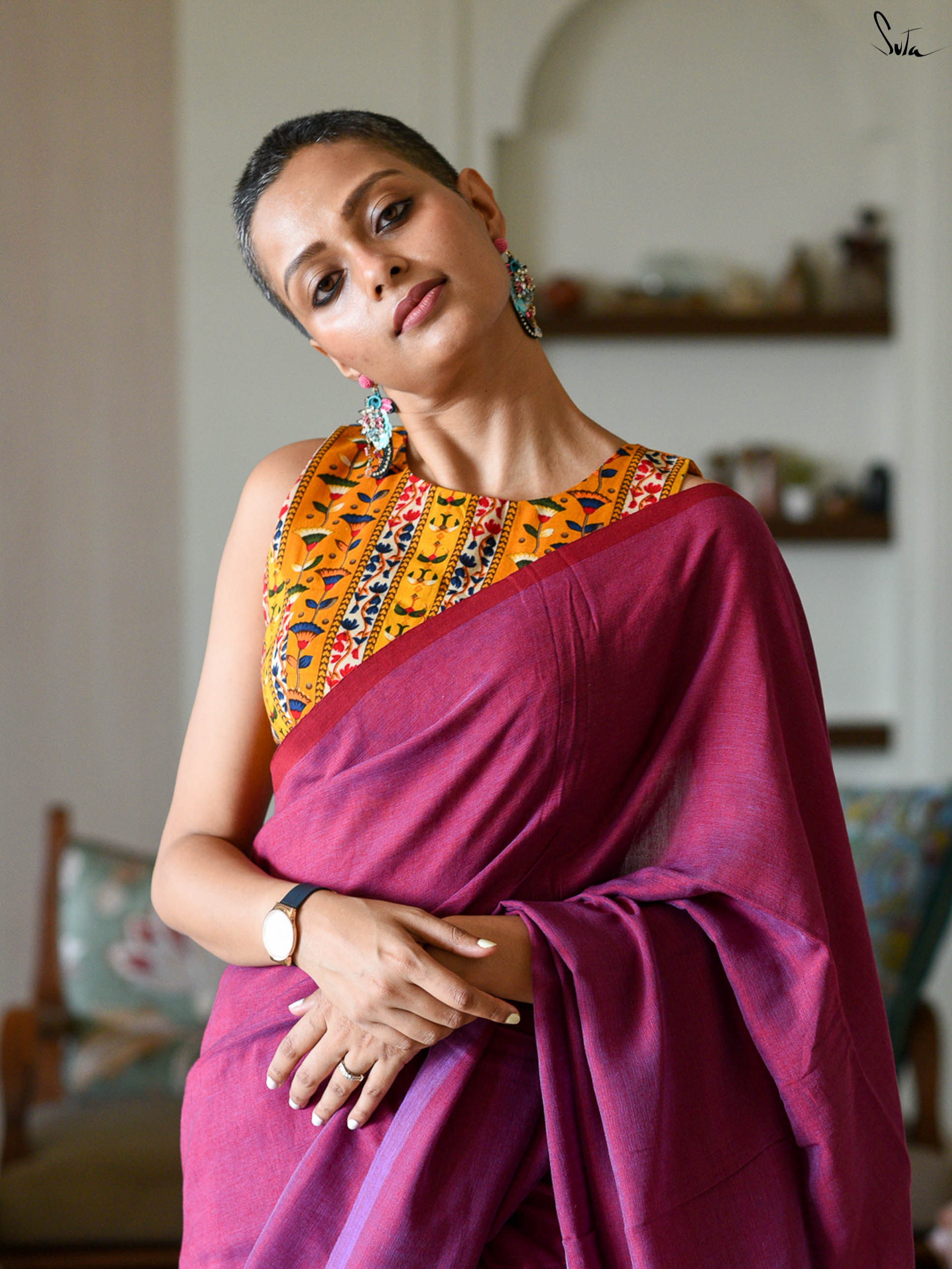 The Slay Queen Saree