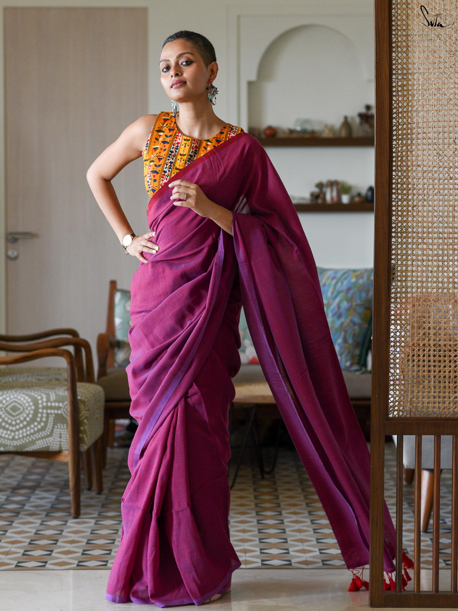The Slay Queen Saree