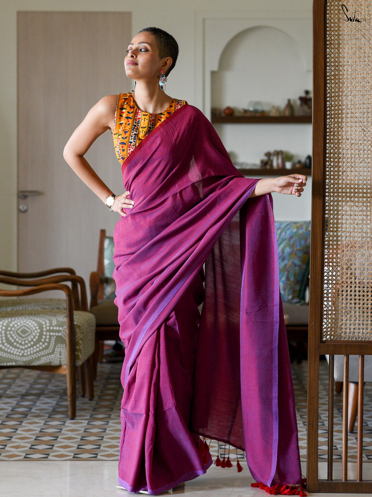 The Slay Queen Saree