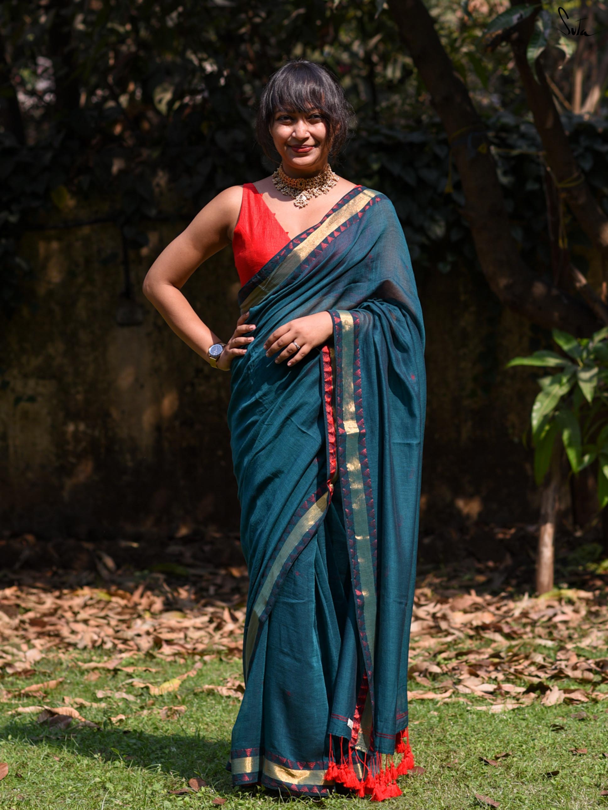 The Tranquility Saree
