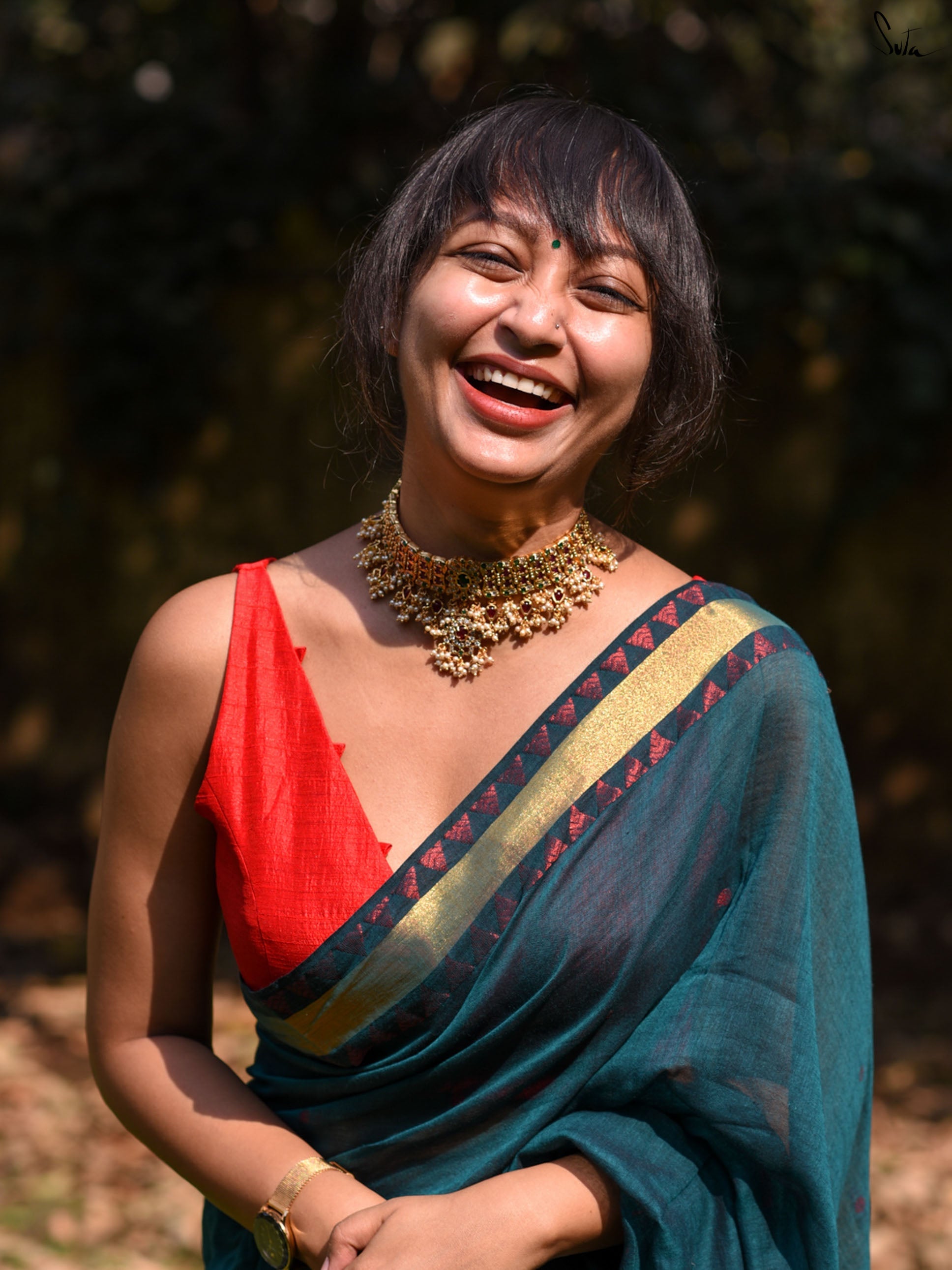 The Tranquility Saree