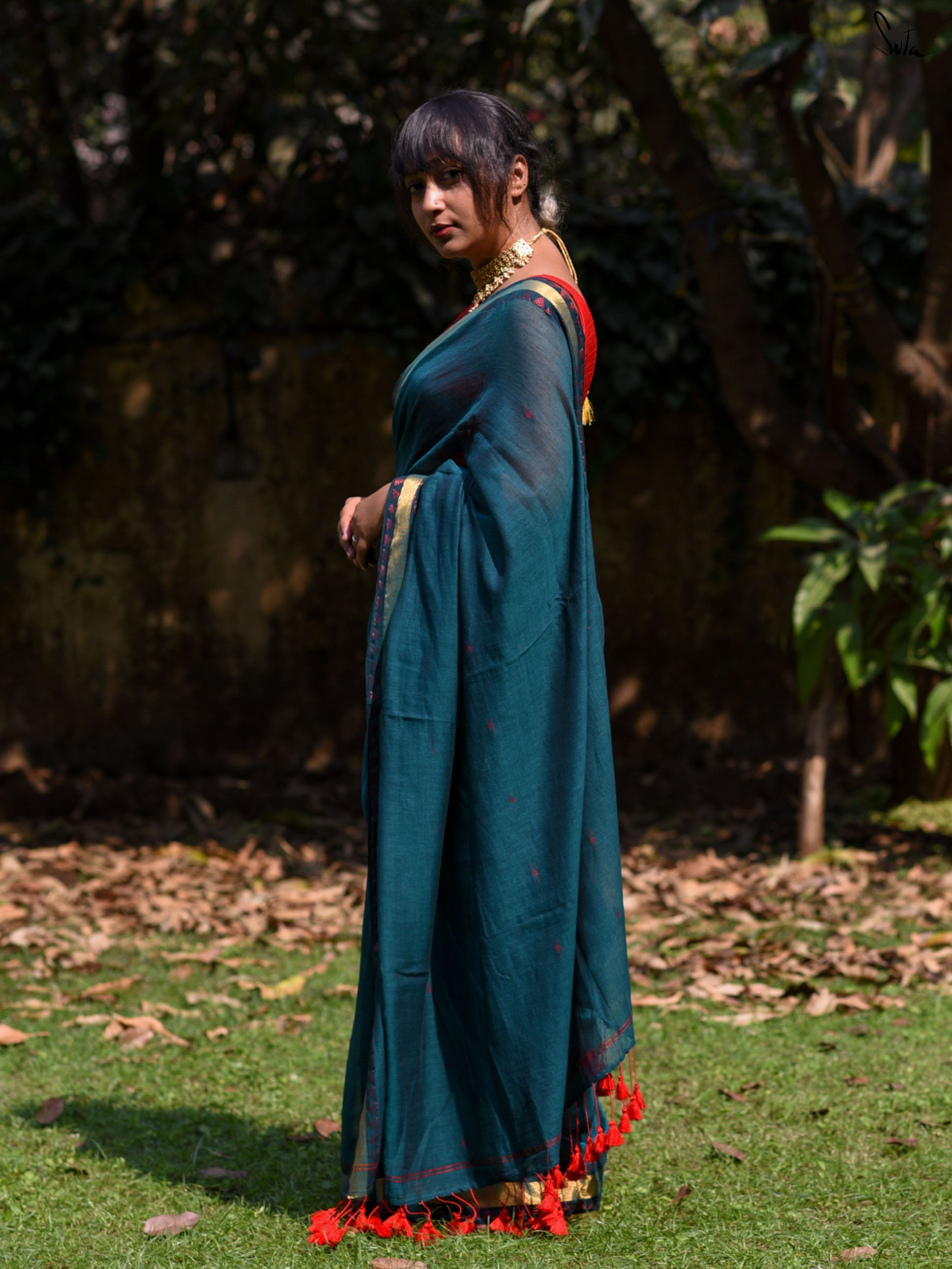 The Tranquility Saree