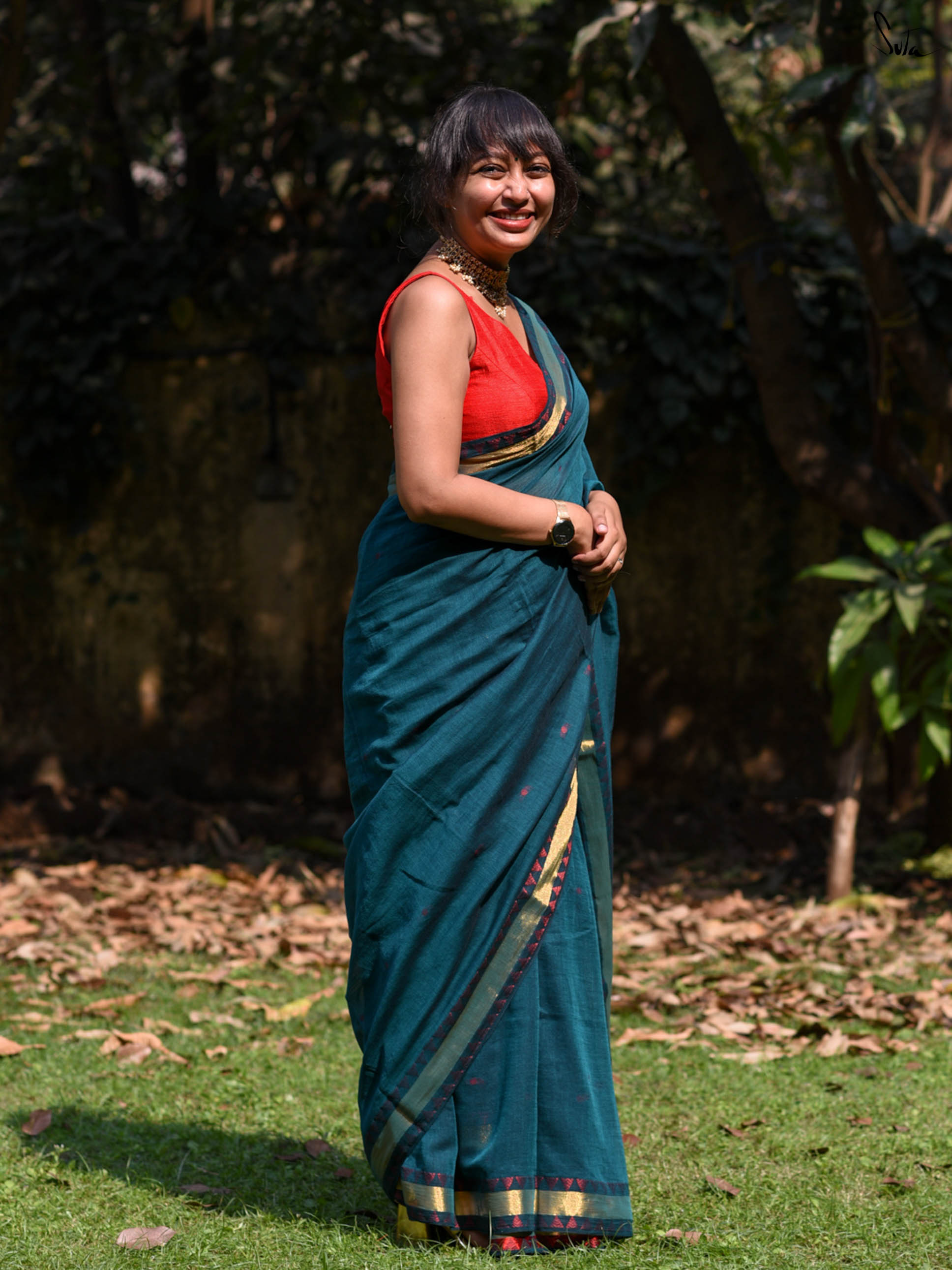 The Tranquility Saree