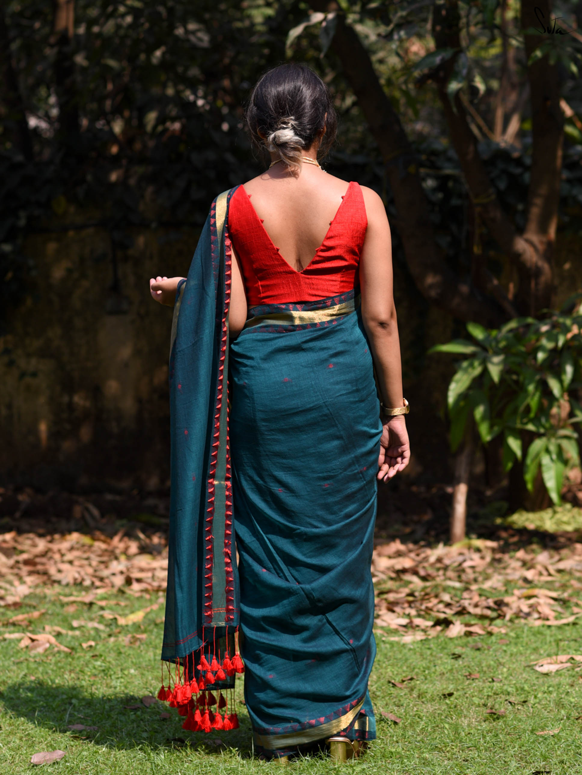 The Tranquility Saree