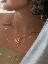 To Moon & Stars (Neckpiece)