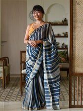 Vibes: Stripes Saree