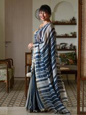 Vibes: Stripes Saree