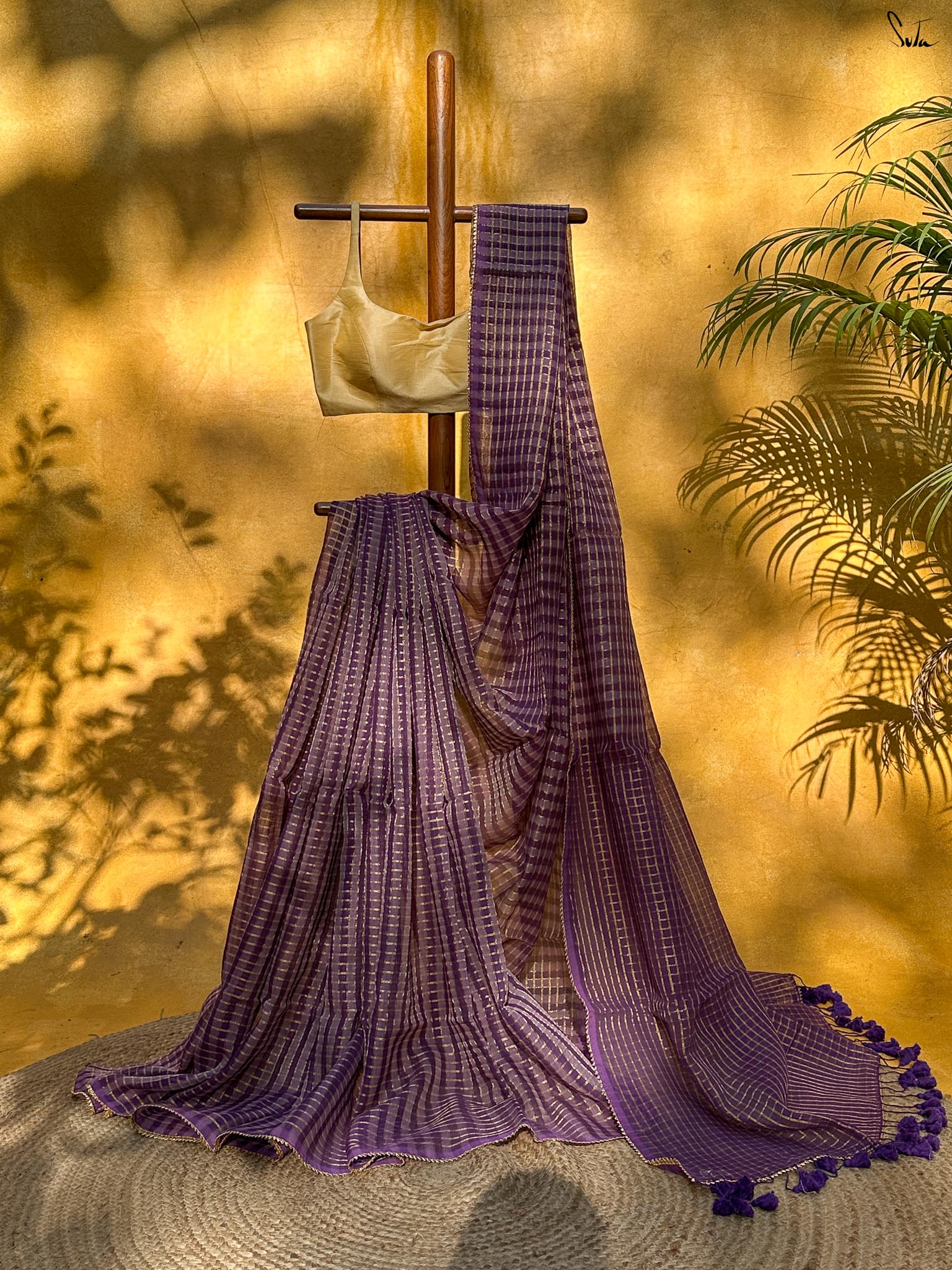 Violet Gold Grace