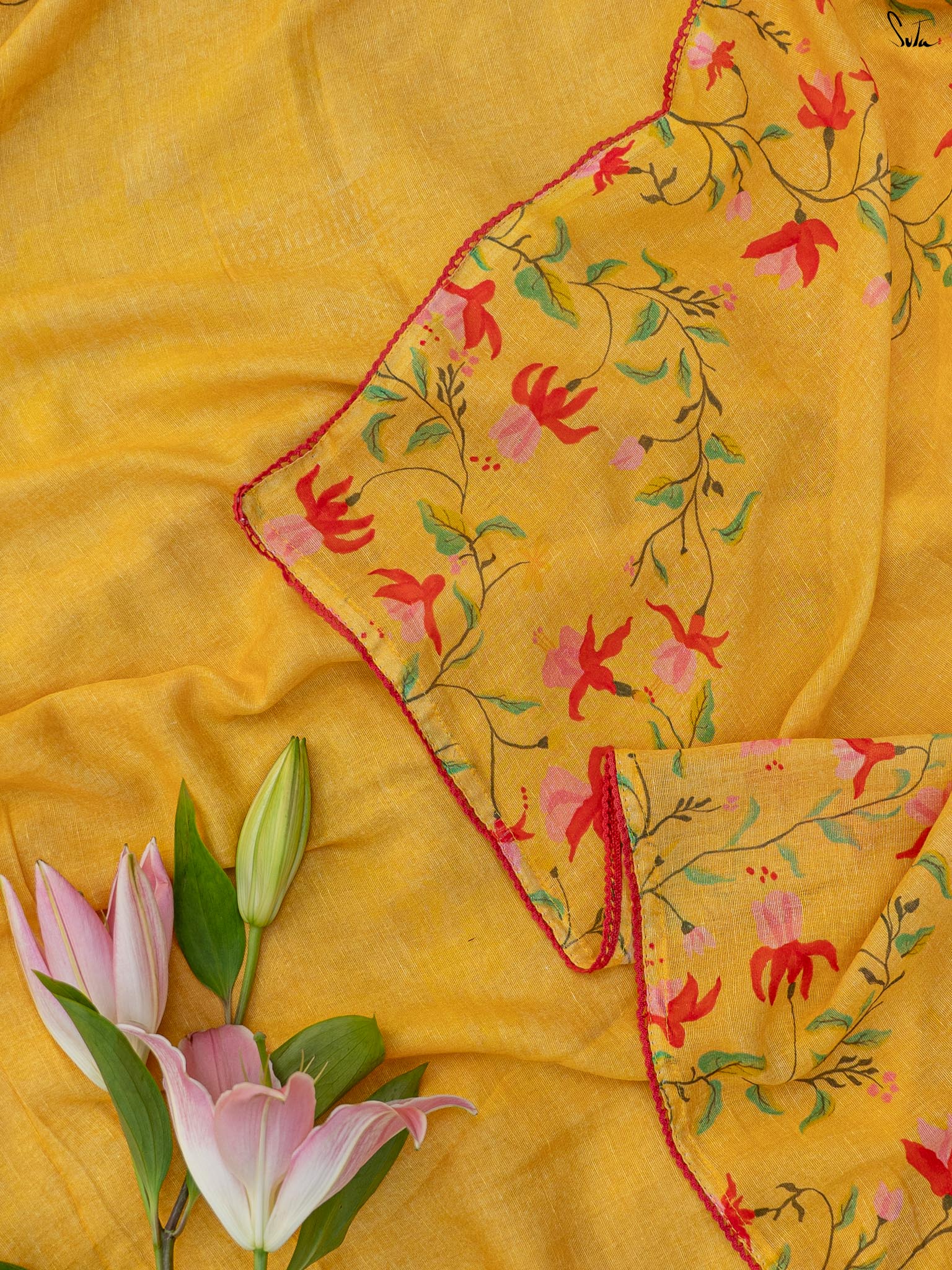 Yellow Fuchsia Fiza
