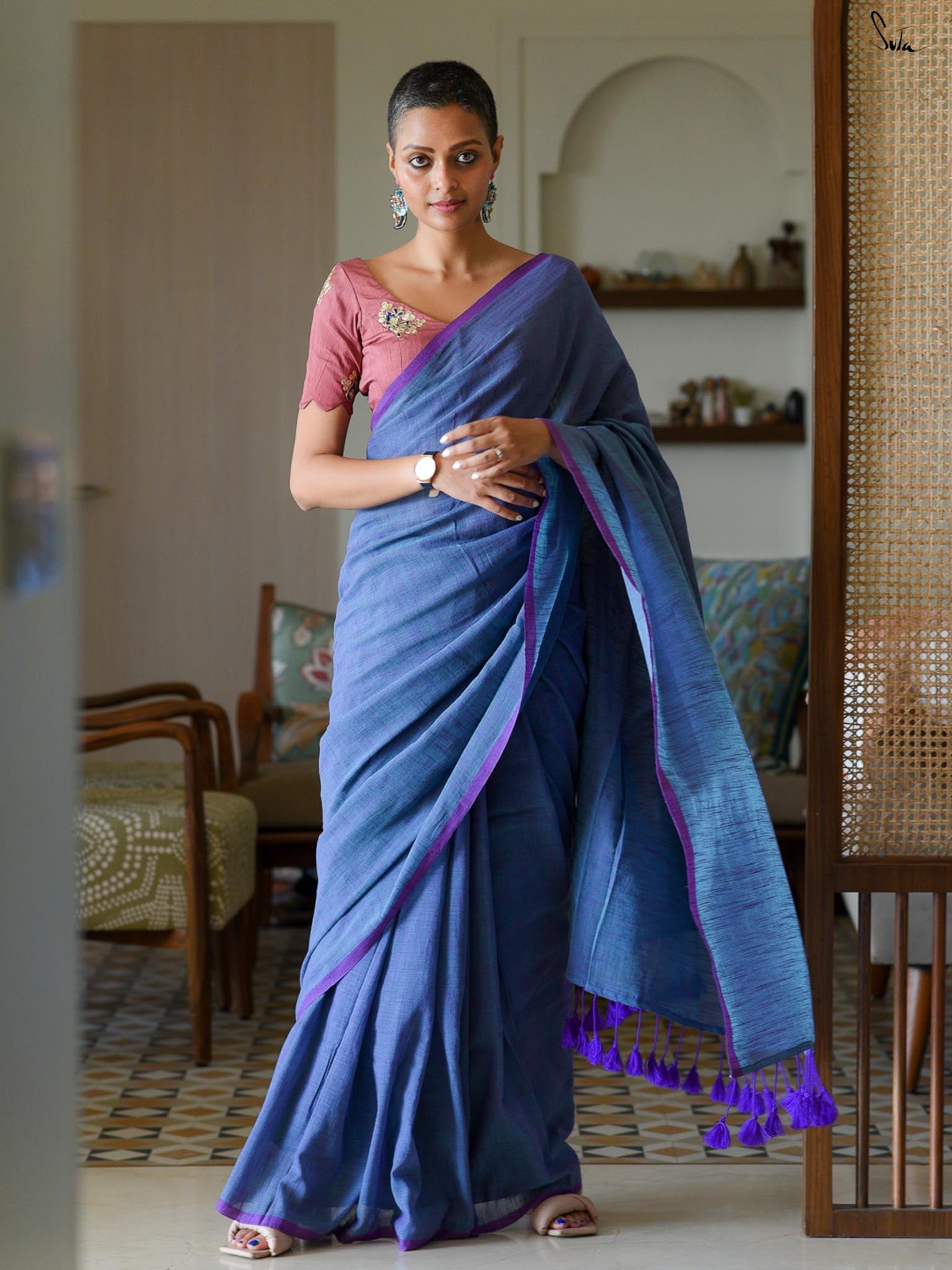You Go Queen Saree
