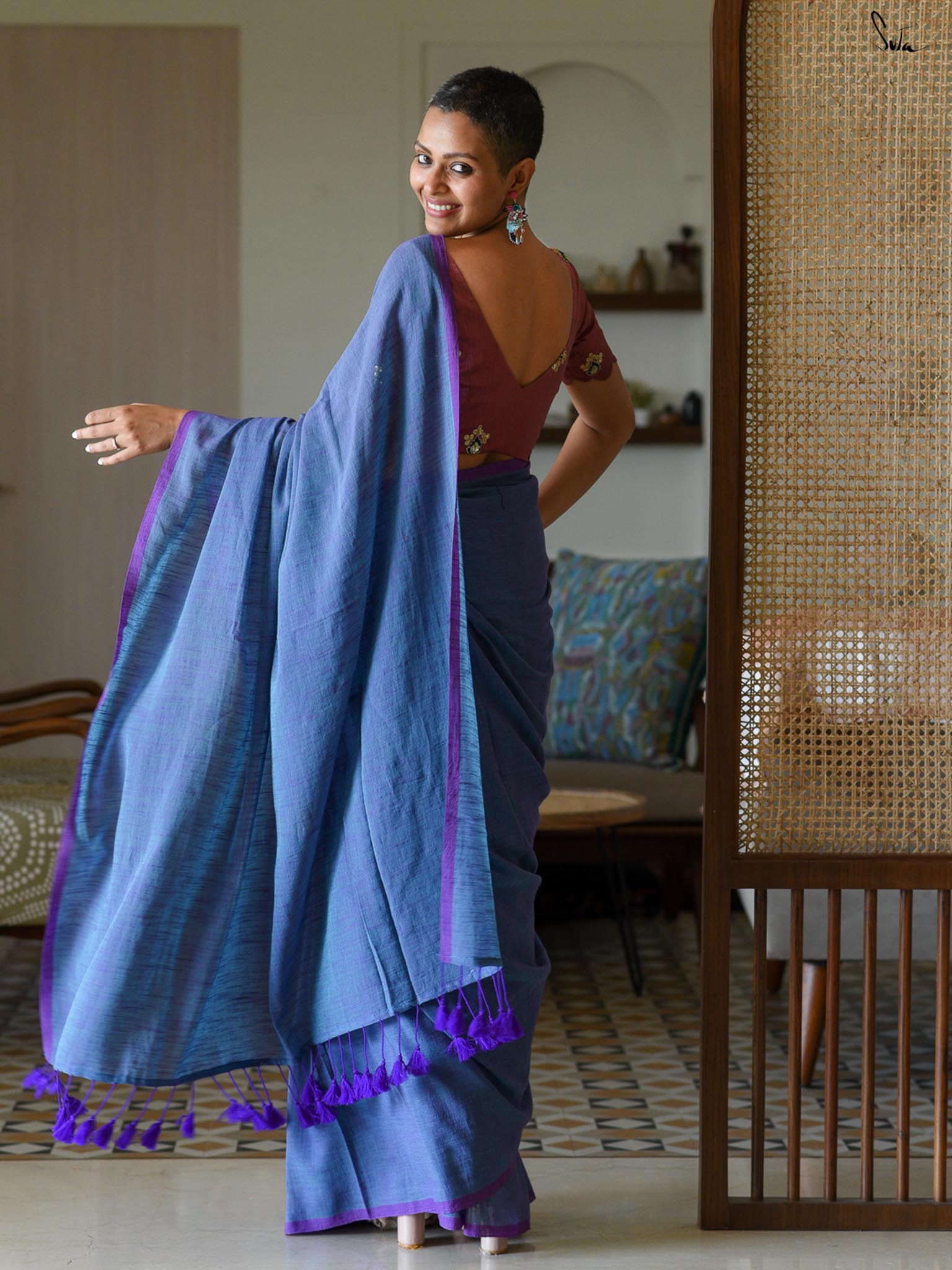 You Go Queen Saree