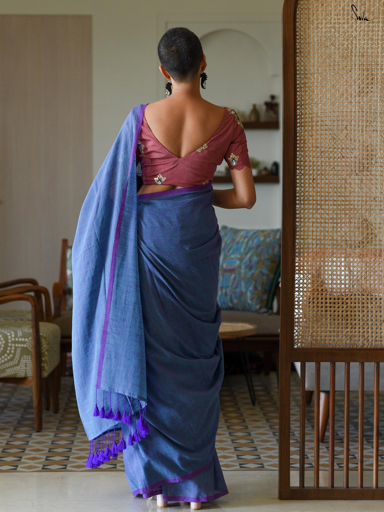 You Go Queen Saree