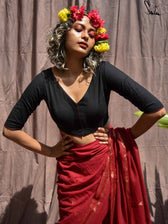 Aaravi (Blouse) - suta.in