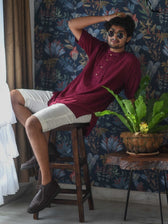 Arrows and Anklets (Kurta) - suta.in