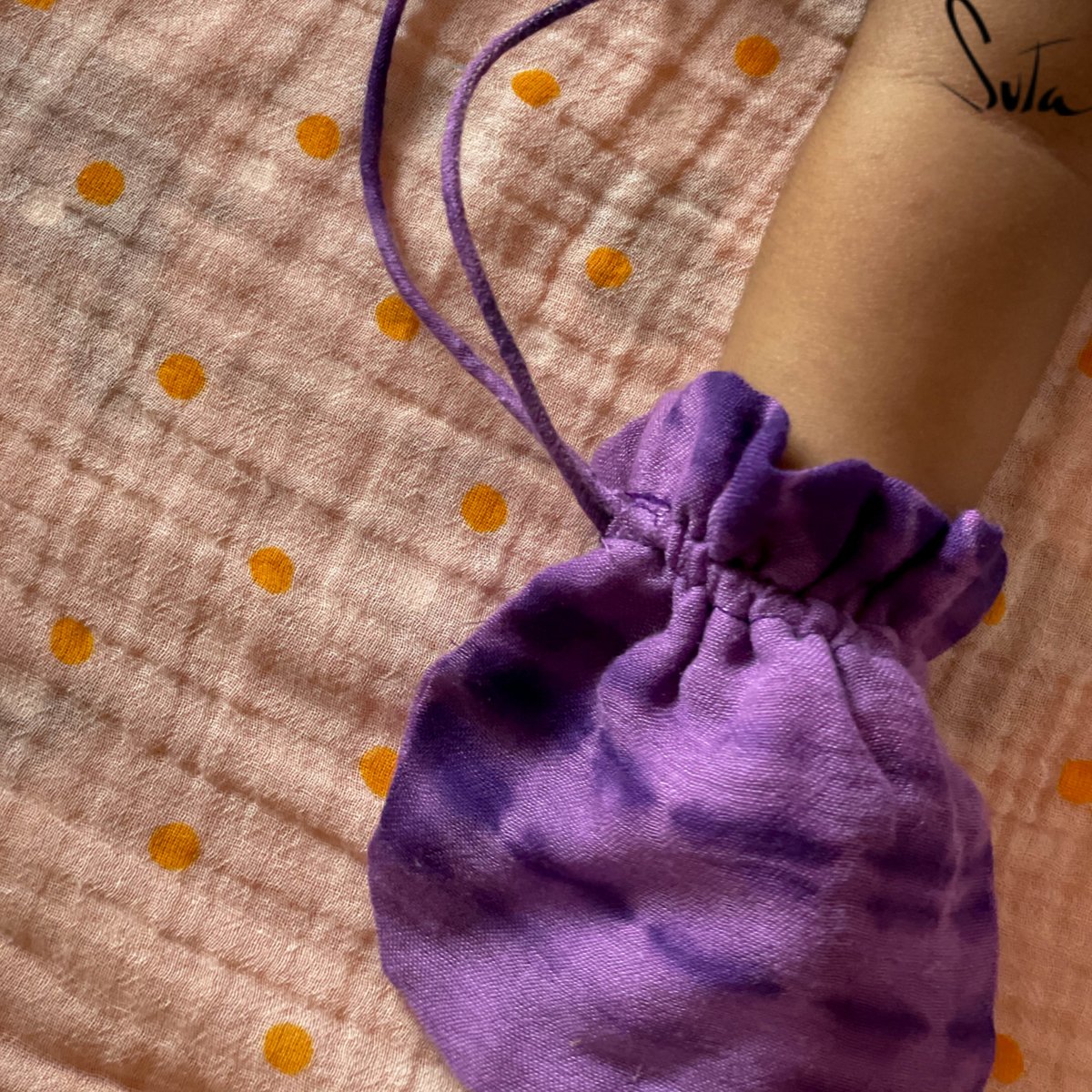 Baby Ink Floss (Baby Mittens) - suta.in
