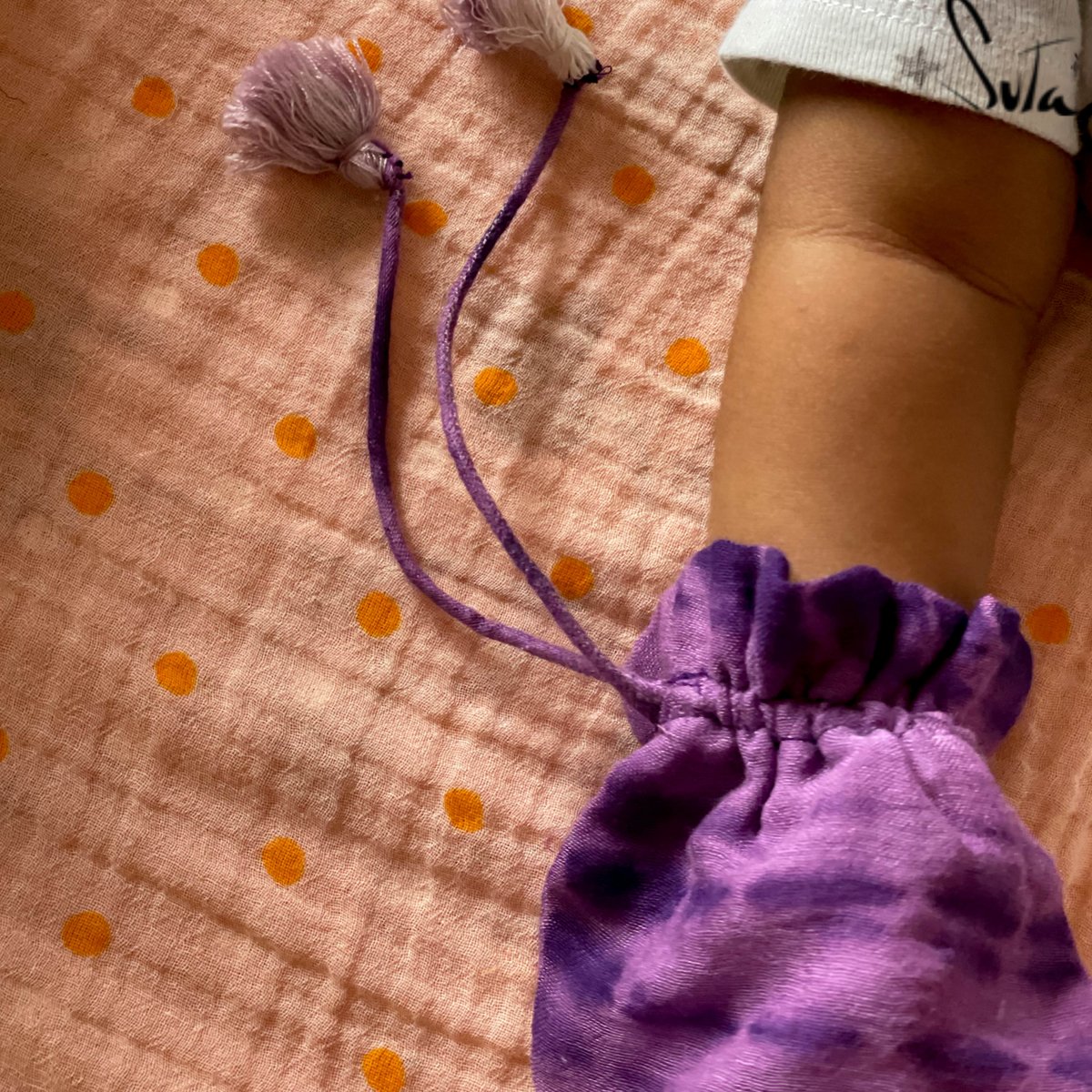 Baby Ink Floss (Baby Mittens) - suta.in