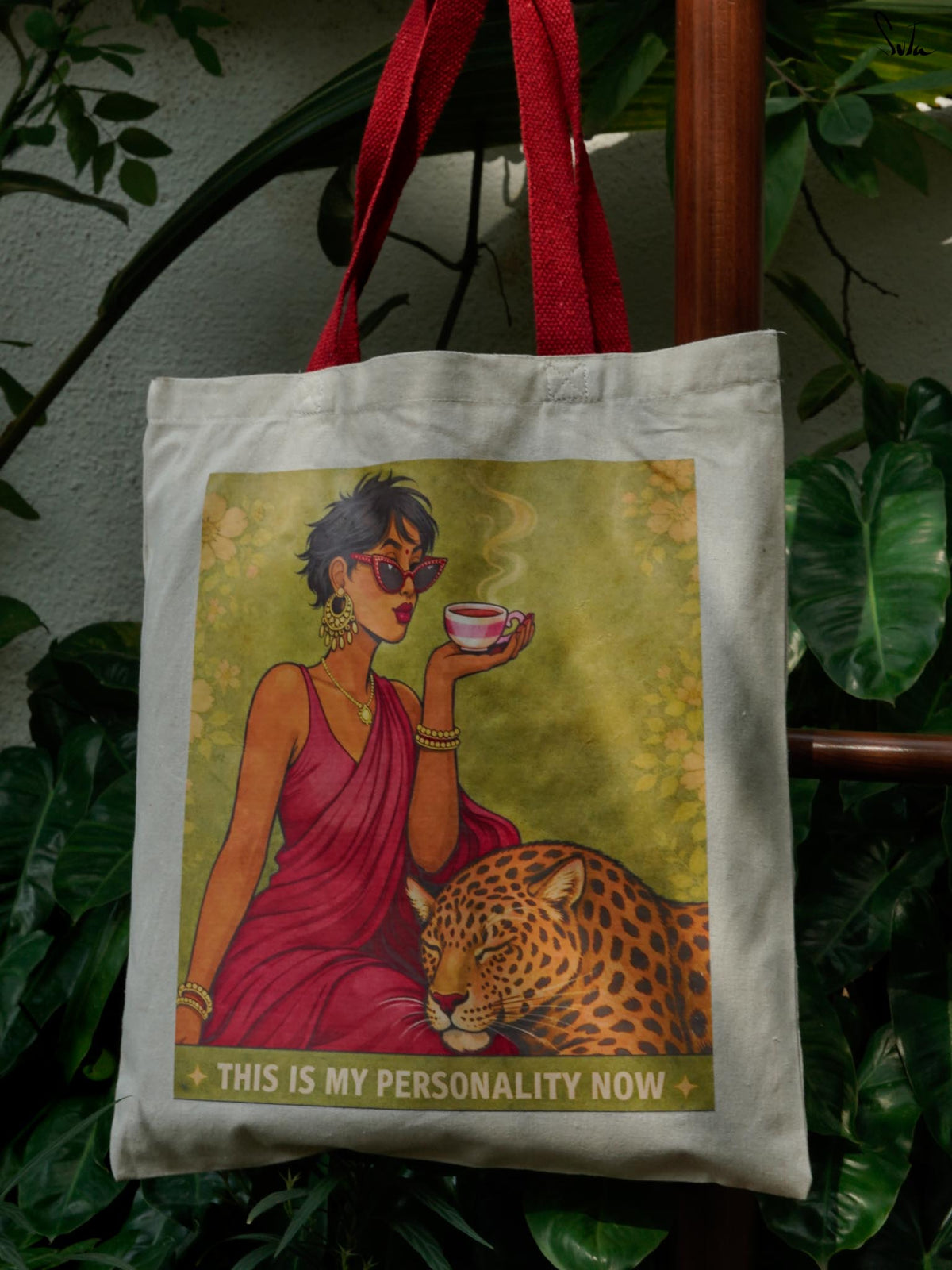 Personality Leopard