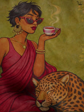 Personality Leopard