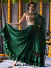 Bahaar kee Dhun (Without Blouse) - suta