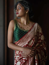 Bekhayal Man (Blouse) - suta.in