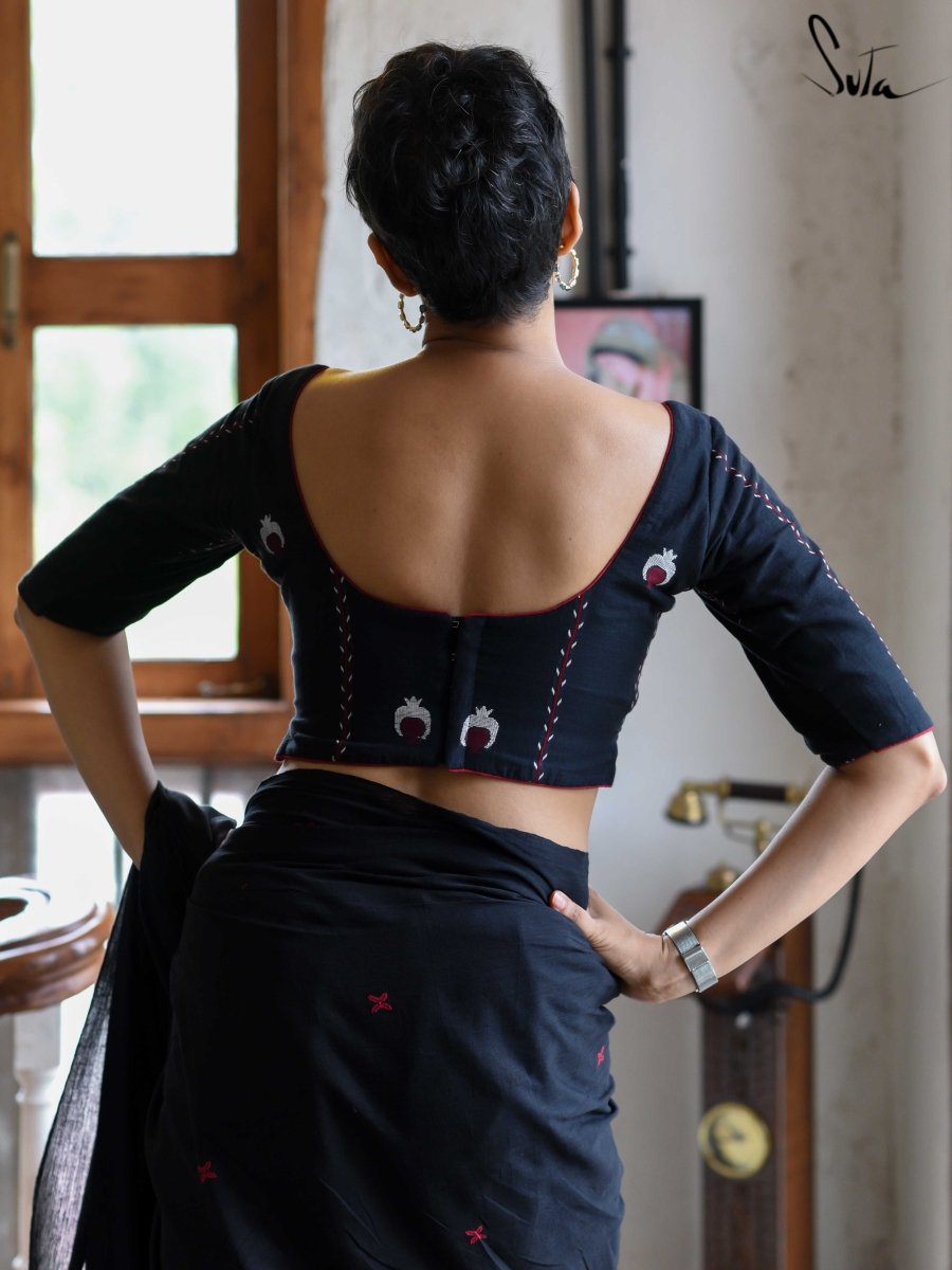 Black Tahini Fudge - suta