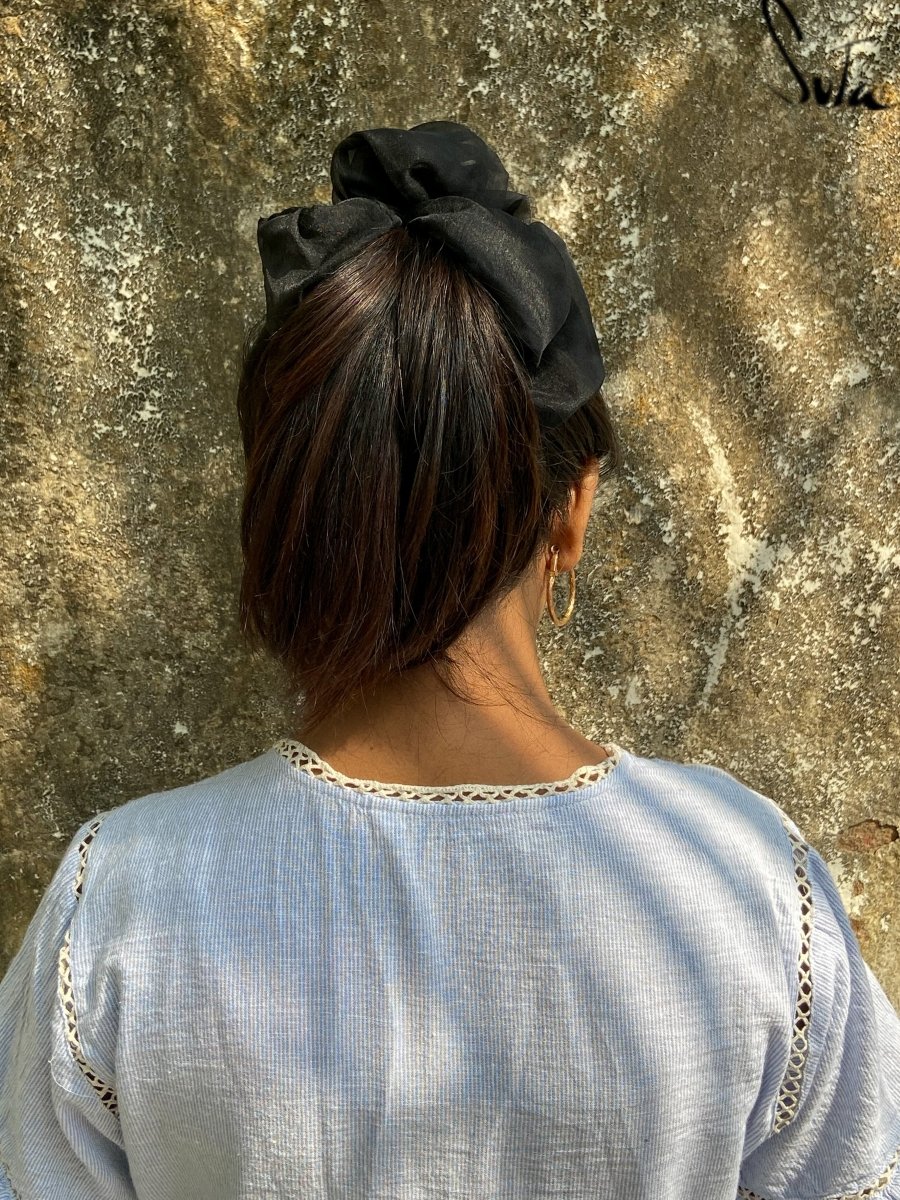 Black truffle ( Scrunchies ) - suta.in