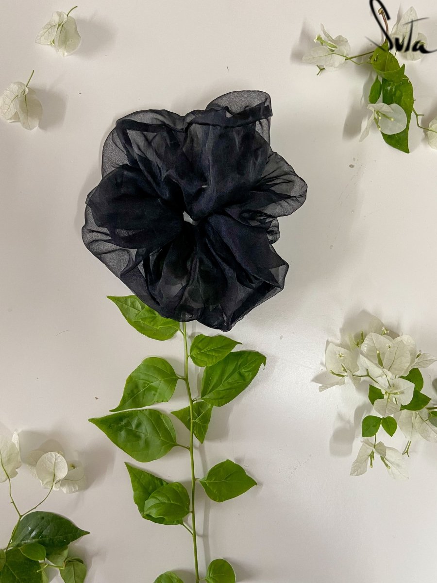 Black truffle ( Scrunchies ) - suta.in