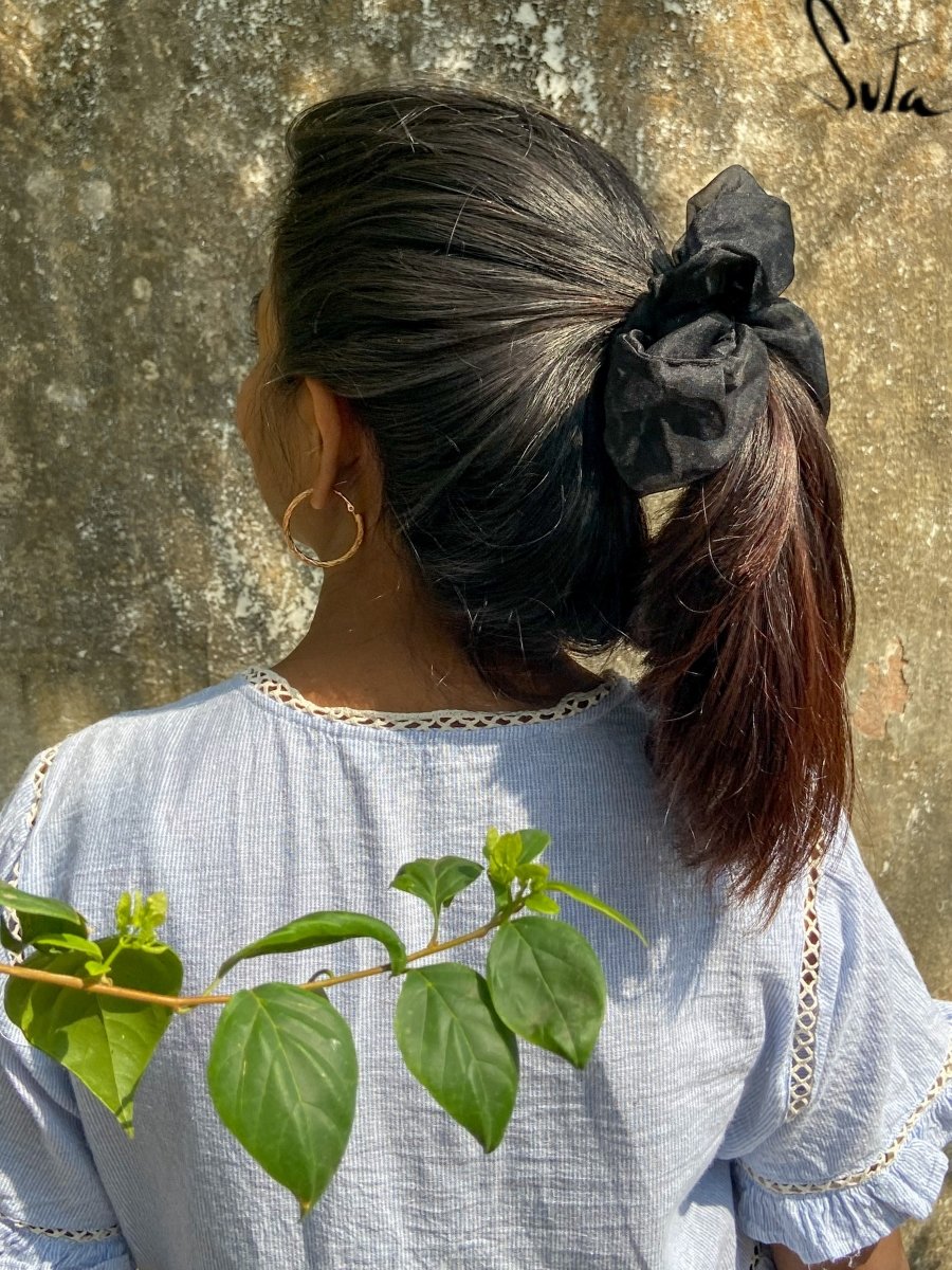 Black truffle ( Scrunchies ) - suta.in