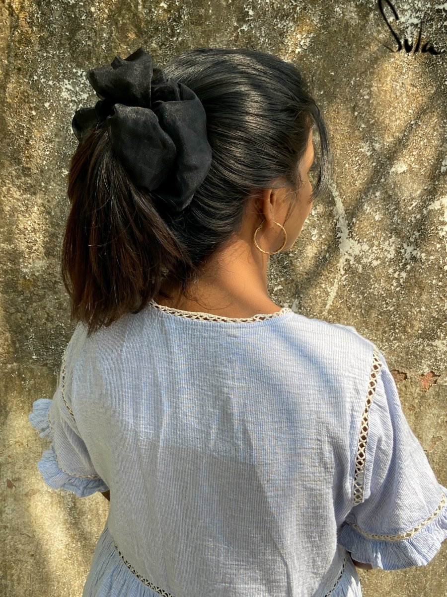 Black truffle ( Scrunchies ) - suta.in