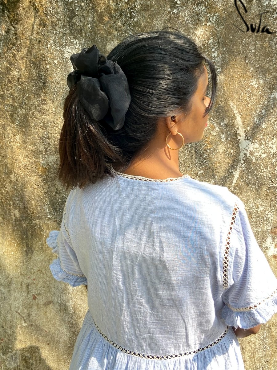 Black truffle ( Scrunchies ) - suta.in