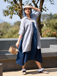 Blue Hydrangea Walks (OverLay) - suta.in