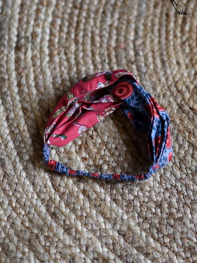 Blues and Hues (Hairband) - suta.in