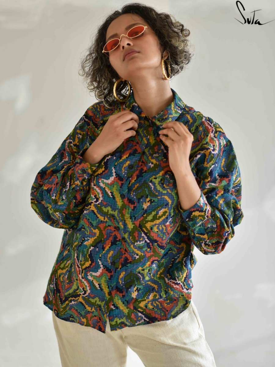 Blurred clarity (Shirt) - suta