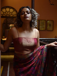 Blush of Love (Blouse) - suta.in