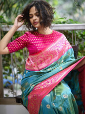 Blush Volcano (Blouse) - suta.in