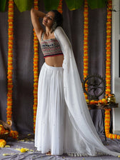 Chamkila taara (Without Blouse) - suta