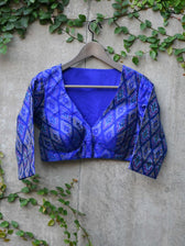 Chand Sitare (Blouse) - suta.in