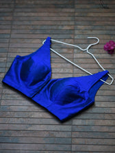 Cobalt eri (Blouse) - suta.in